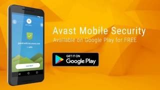 Avast Mobile Security Manage your phones privacy [upl. by Aihsenak]