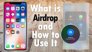 What is Airdrop and How to Use it on an iPhone Send Large Files between Apple Devices [upl. by Melvena257]