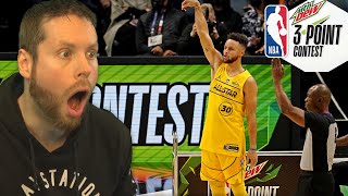 2021 NBA 3Point Contest LIVE REACTION [upl. by Sternlight]