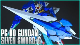 Perfect Grade PG 160 00 Gundam Seven Sword G  MECHA GAIKOTSU REVIEW [upl. by Urion]