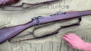 M1907 Sling Installation [upl. by Airrej]