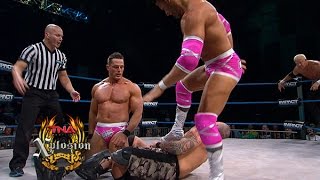 Xplosion Match The BroMans vs Mr Anderson amp Chris Melendez [upl. by Grantland665]