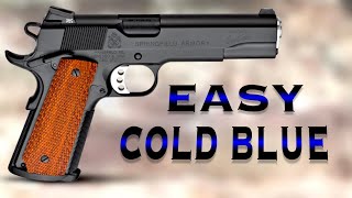 Cold Gun Blue  Easy and Fast [upl. by Mannes]