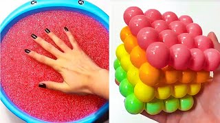 Satisfying Slime ASMR  Relaxing Slime Videos  1128 [upl. by Spieler]