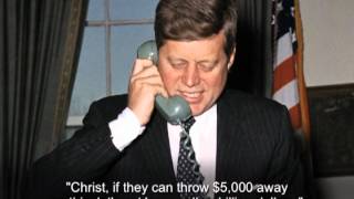 Listening In JFK Calls about Furniture July 25 1963 [upl. by Weiman]