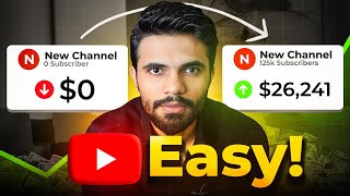 इतना आसान कभी नहीं था Proof YouTube is Now on EASY Mode 2025 [upl. by Curt124]