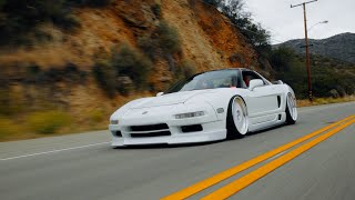 All White Malibu NSX 4K [upl. by Retrak]