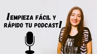 ¿Cómo hacer un podcast desde tu celular📱 [upl. by Cyndy]