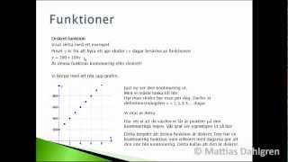 Ma3c Sammanfattning Kapitel 1 [upl. by Ahk]