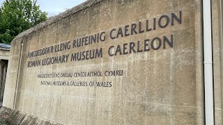 Caerleon Roman Fortress amp Baths  Including Caerleon Wood Sculptures [upl. by Enelkcaj]