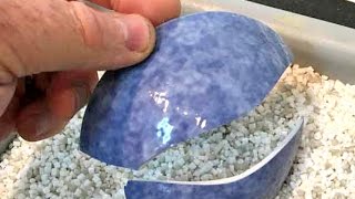 How and Where to Repair Broken Ceramic and Pottery  Lesson [upl. by Shoshanna345]