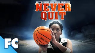 Never Quit  Full Family Basketball Sports Movie  Family Central [upl. by Biron435]