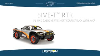 Losi 15 5IVET 4WD SCT RTR with AVC™ Technology [upl. by Hgielsel508]