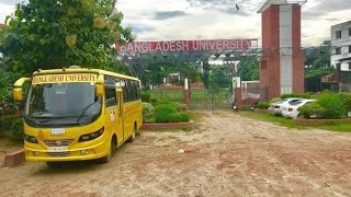 Bangladesh University Permanent Campusবাংলাদেশ ইউনিভার্সিটি পার্মানেন্ট ক্যাম্পাসPrivateUniversity [upl. by Aisat]