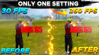 How to get high fps in free fire Bluestacks 5 I Bluestacks 240 fps settings for low end pc Hindi [upl. by Annet179]