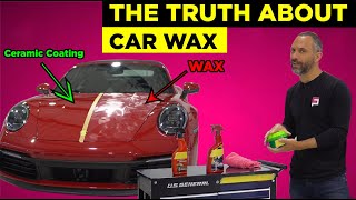 The Truth About Car Wax [upl. by Naesyar728]