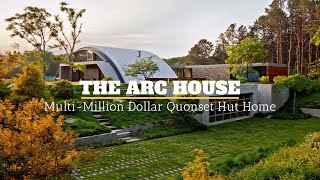 The MultiMillion Dollar Quonset Hut Home [upl. by Fortier160]