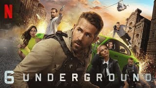 6 Underground Escuadrón 6 2019  Trailer 1 Doblado Español Latino [upl. by Eras]