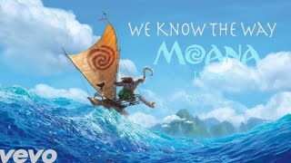 Moana  We Know The Way LYRICS from Disneys quotMoanaquot [upl. by Hylan]