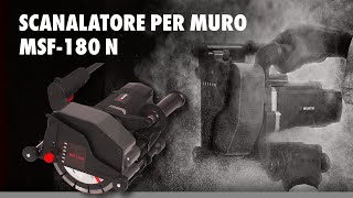 Scanalatore per muro MSF180 N efficienza e sicurezza  Würth Italia [upl. by Farkas110]