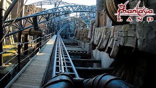 Taron OnRide POV 4K  Phantasialand [upl. by Mohandis896]