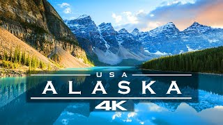 Alaska USA 🇺🇸  by drone 4K [upl. by Nraa]