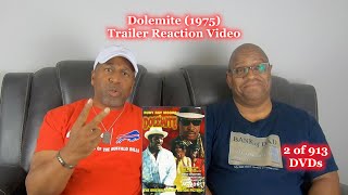 Dolemite 1975 Trailer Reaction [upl. by Asemaj]