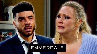 Tracy Breaks Up With Nate  Emmerdale [upl. by Andromede]