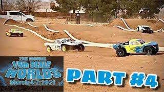 2nd Annual 15 scale Worlds Race 2021 Part 4 March 47th A Mains Trucks  Losi 5iveT 20 [upl. by Modnar]