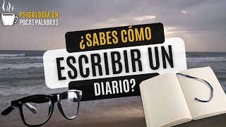 ¿Como Escribir un Diario [upl. by Ardnas125]