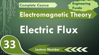 Electric Flux Explained Basics Definition and Case Study  Electrostatics [upl. by Adnilemre]