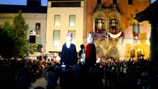 Ball de giravoltes  Gegants de Granollers [upl. by Irama]