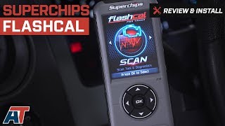 19992017 F150 Superchips Flashcal Review amp Install [upl. by Eldreda978]