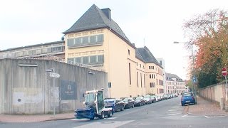 Auf dem altem JVAGelände in Höchst entsteht neuer Wohnraum [upl. by Enilrae]