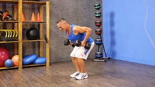 Standing Bent Over Dumbbell Row [upl. by Schacker]