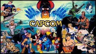 Best CAPCOM Arcade Games  TR Old School Gamer Collection [upl. by Amaj596]