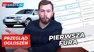 Pierwsze auto za 10 tys Sprawdź co polecamy  Przegląd Ogłoszeń OTOMOTO TV [upl. by Nnylirret846]