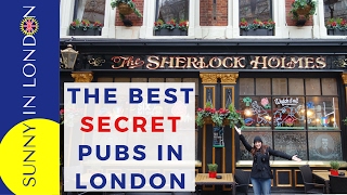 THE BEST HIDDEN LONDON PUBS [upl. by Esimehc619]