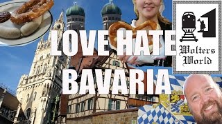 Visit Bavaria  5 Things You Will Love amp Hate about Bayern Germany [upl. by Berck]