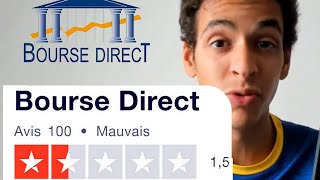 PEA  Mon Avis Mitigé sur Bourse Direct [upl. by Maxey]