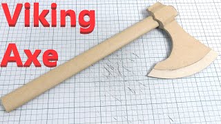 How to Make a DIY Viking Axe [upl. by Gaven397]