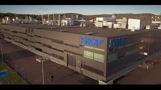 SKF Gothenburg Factory [upl. by Ardeth167]