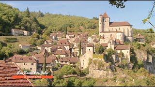 Le Quercy Blanc  Les Carnets de Julie [upl. by Ostler]