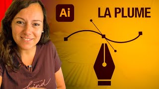 Comment maitriser la plume  Adobe Illustrator [upl. by Edlin504]