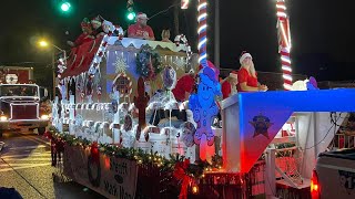 Pineville Christmas Parade 2022 [upl. by Anaahs]