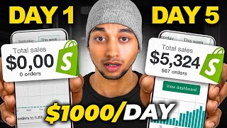 How To Start A Profitable Dropshipping Business In 5 Days [upl. by Sulohcin227]