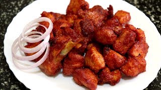 சில்லி சிக்கன் செய்வது எப்படி  How To Make Chilli Chicken Recipe  Tamil Food Masala [upl. by Anyad]