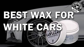 Best Wax For White Cars  Chemical Guys White [upl. by Triny678]