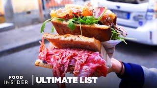 28 Foods To Eat In Your Lifetime 2021  Ultimate List [upl. by Alatea512]