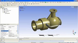 Efficient Meshing Tutorial with Ansys Workbench [upl. by Akciret]